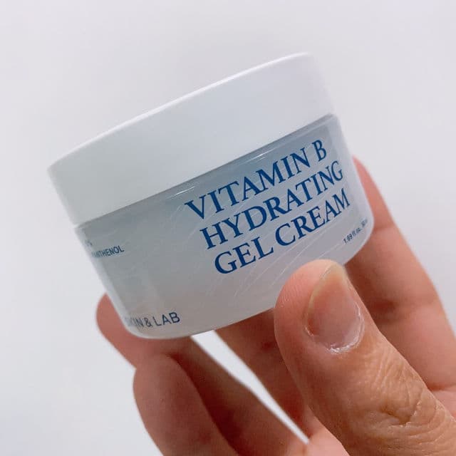 SKIN&LAB Vitamin B Hydrating Gel Cream review photo by supermai