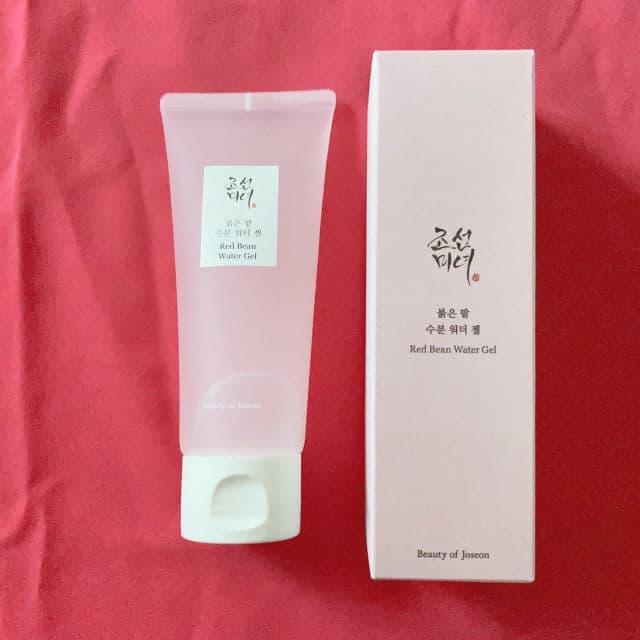 BEAUTY OF JOSEON Red Bean Water Gel review photo by supermai