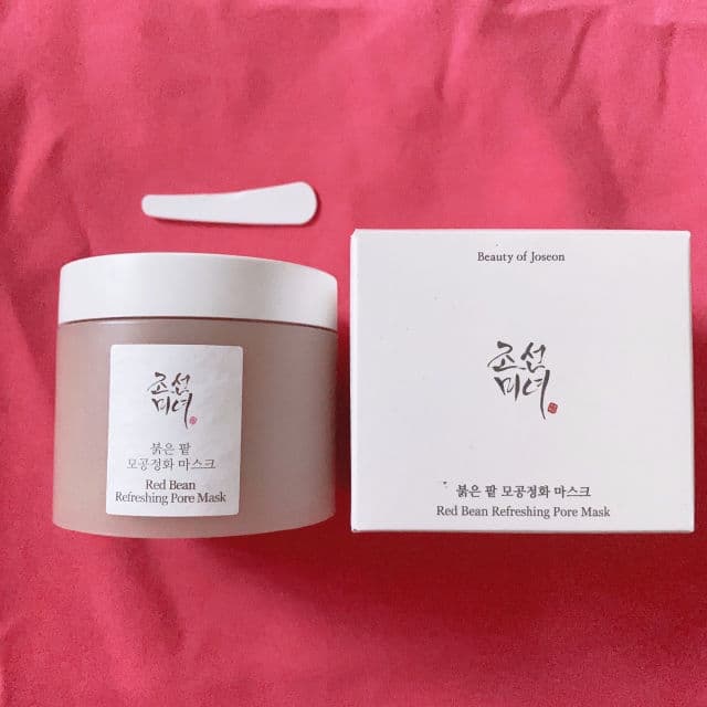 BEAUTY OF JOSEON Red Bean Refreshing Pore Mask review photo by supermai