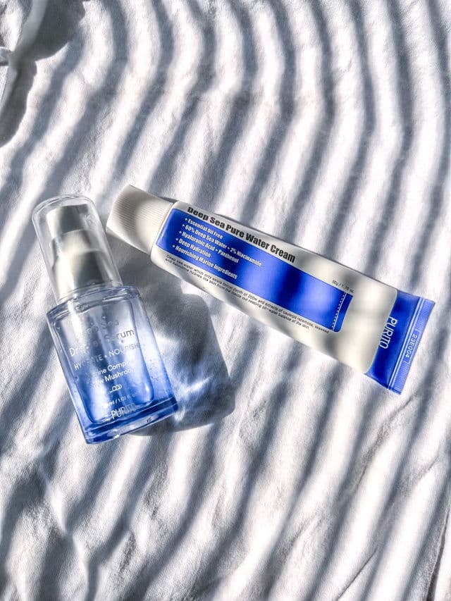 Deep Sea Pure Water Cream product review