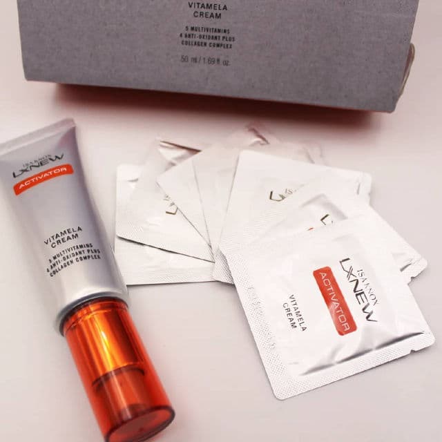 Isa Knox LXNEW Vitamin Cream review photo by Misshell