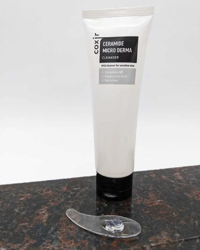 Coxir Ceramide Micro Derma Cleanser review photo by Misshell