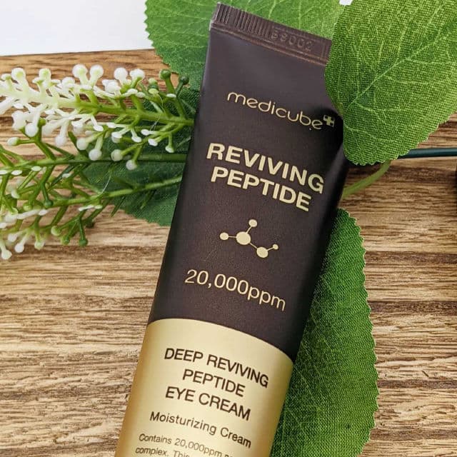Medicube Deep Reviving Peptide Eye Cream review photo by Misshell