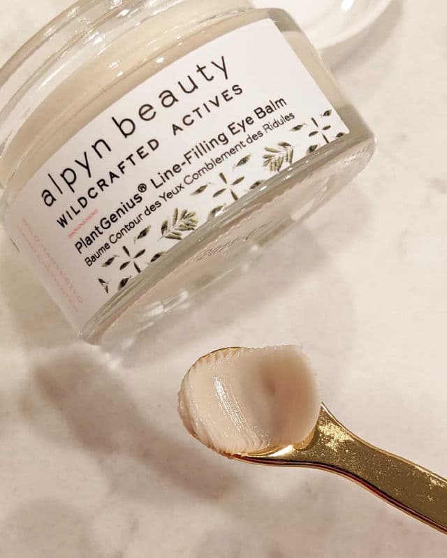 Alpyn Beauty Plantgenius Line-Filling Eye Balm review photo by Misshell