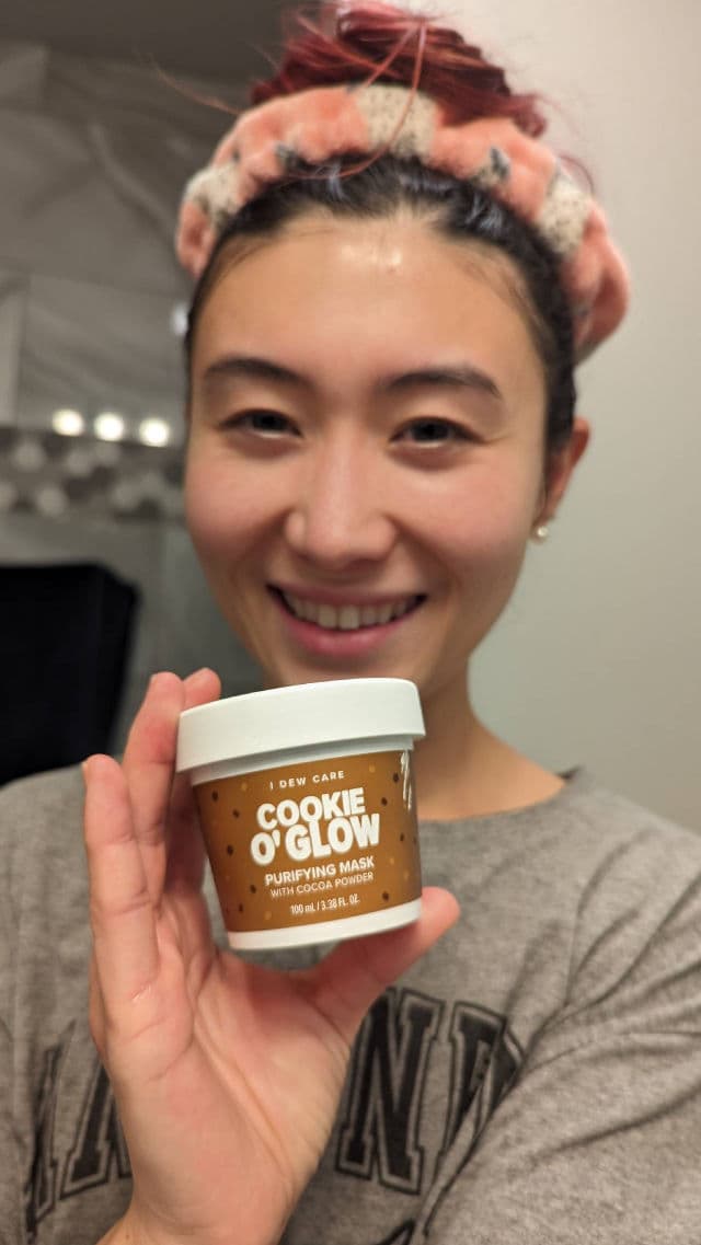 I Dew Care Cookie O' Glow Purifying Mask review photo by Misshell