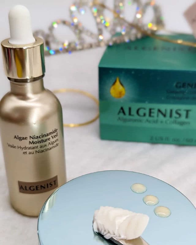 Algenist Algae Niacinamide Moisture Veil review photo by Misshell