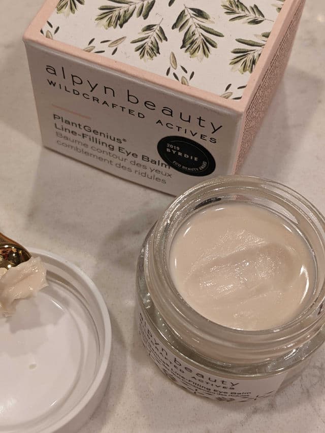 Alpyn Beauty Plantgenius Line-Filling Eye Balm review photo by Misshell
