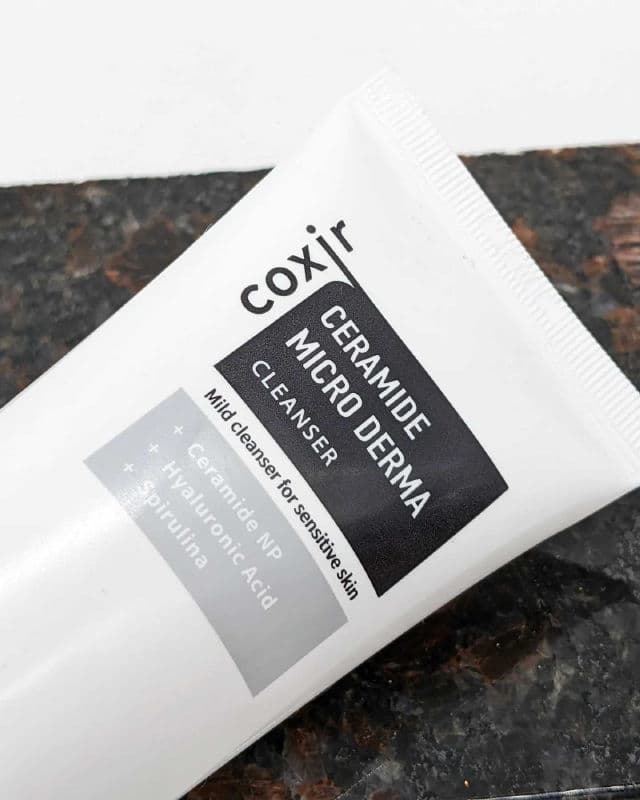 Coxir Ceramide Micro Derma Cleanser review photo by Misshell