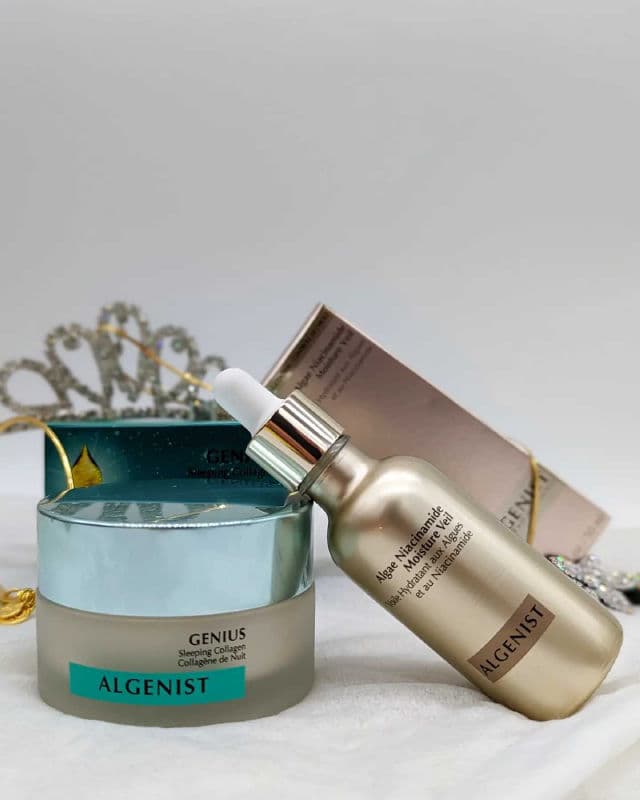 Algenist Algae Niacinamide Moisture Veil review photo by Misshell