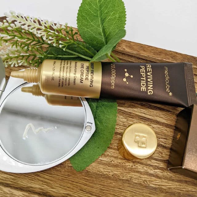 Medicube Deep Reviving Peptide Eye Cream review photo by Misshell