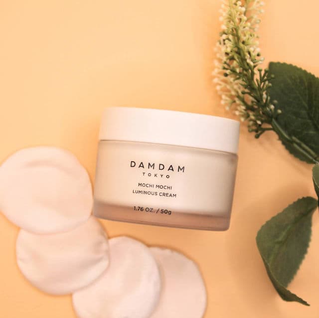 DAMDAM Mochi Mochi - Luminous Face Cream review photo by Misshell