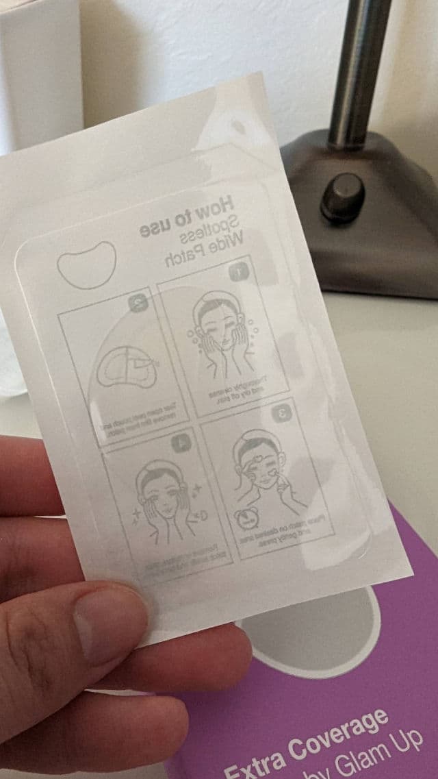 Glam Up Spotless Wide Patch review photo by littlephoenix