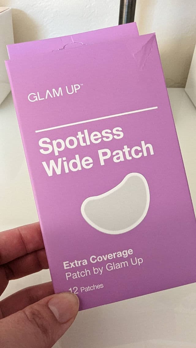 Glam Up Spotless Wide Patch review photo by littlephoenix