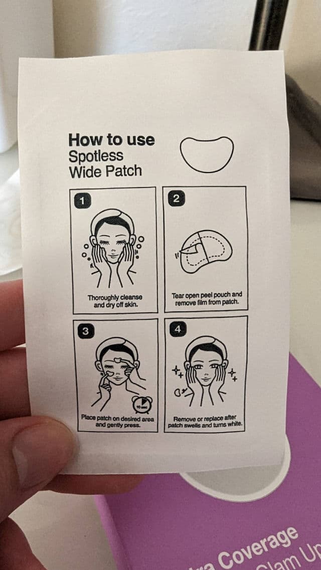 Glam Up Spotless Wide Patch review photo by littlephoenix