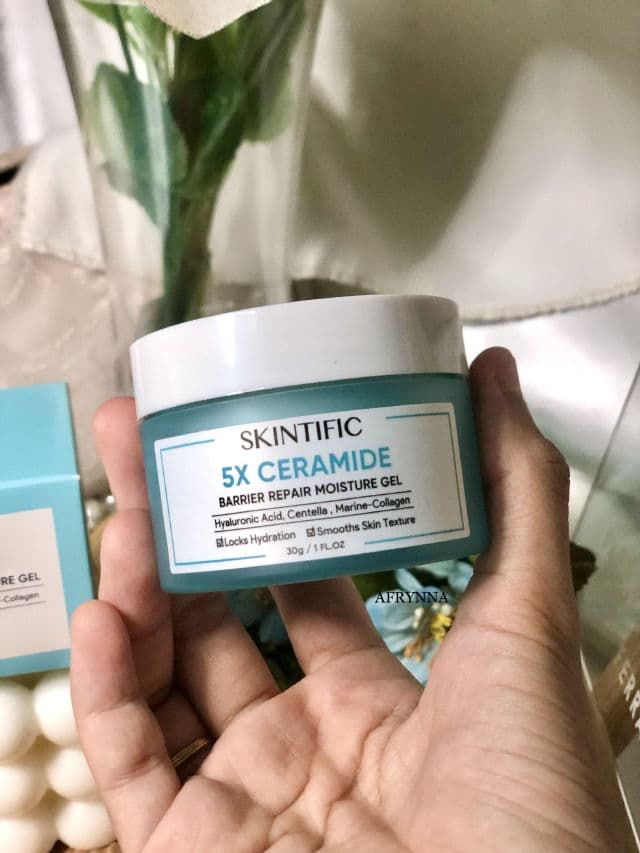 Skintific 5x Ceramide Barrier Repair Moisture Gel review photo by AfrynKhyra