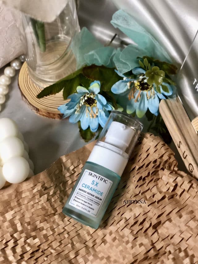 Skintific 5X Ceramide Barrier Repair Serum review photo by AfrynKhyra