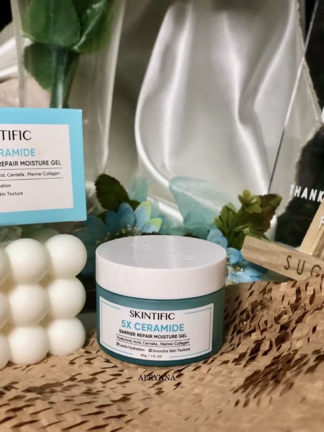 Skintific 5x Ceramide Barrier Repair Moisture Gel  review photo by AfrynKhyra