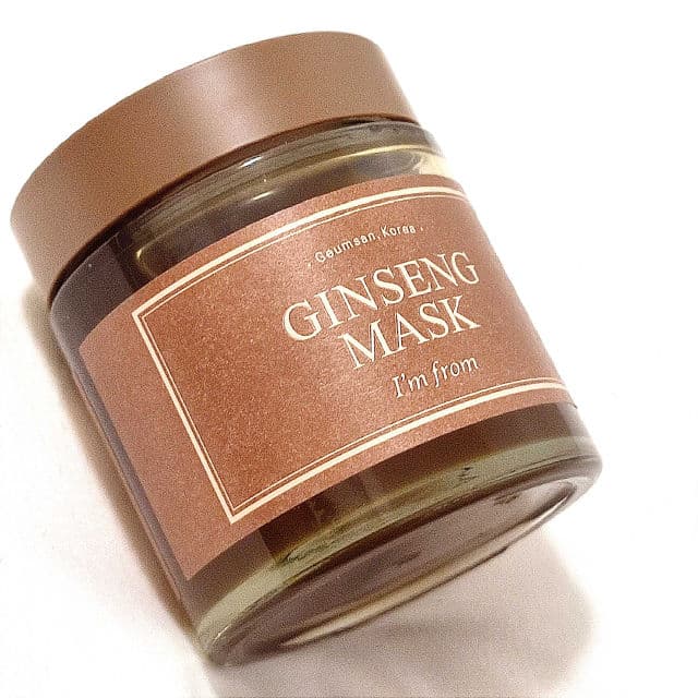 I'M FROM Ginseng Mask review photo by xtalastar