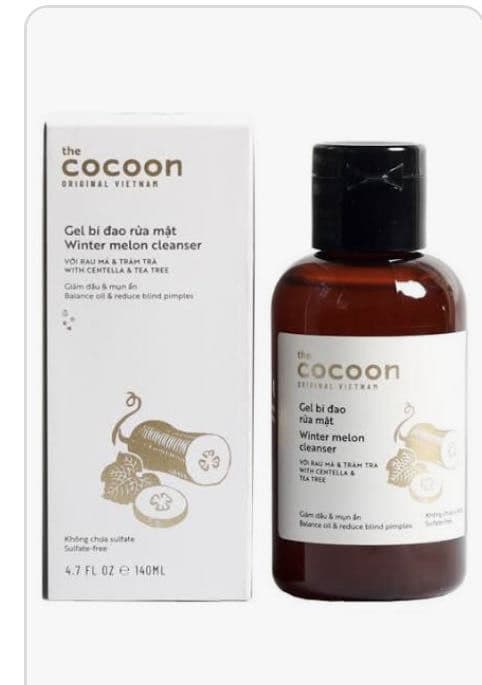the Cocoon Winter Melon Cleanser review photo by Nanatran