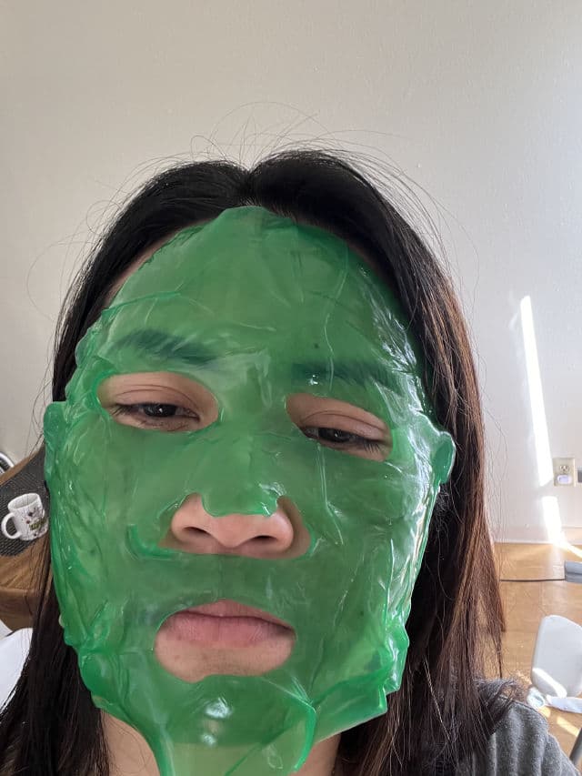Global Beauty Care Gel Face Mask - Cucumber review photo by JhaMan