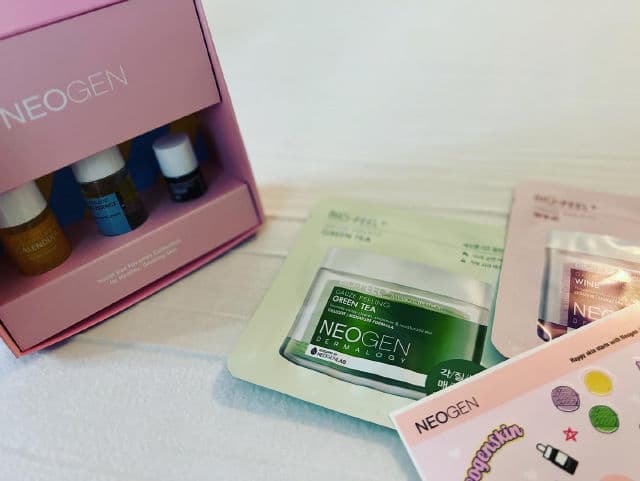NEOGEN Dermalogy Green Tea Moist PHA Gauze Peeling review photo by JhaMan