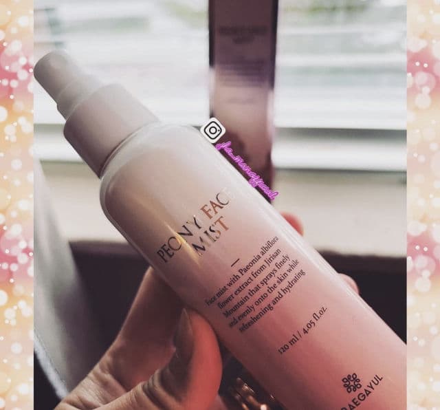 Baegayul Peony Face Mist review photo by JhaMan