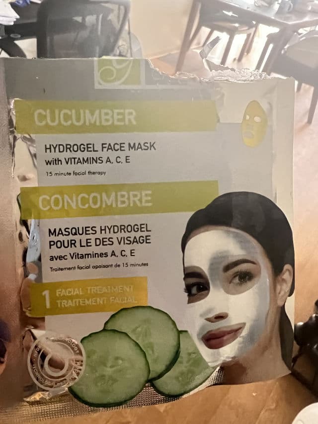 Global Beauty Care Gel Face Mask - Cucumber review photo by JhaMan