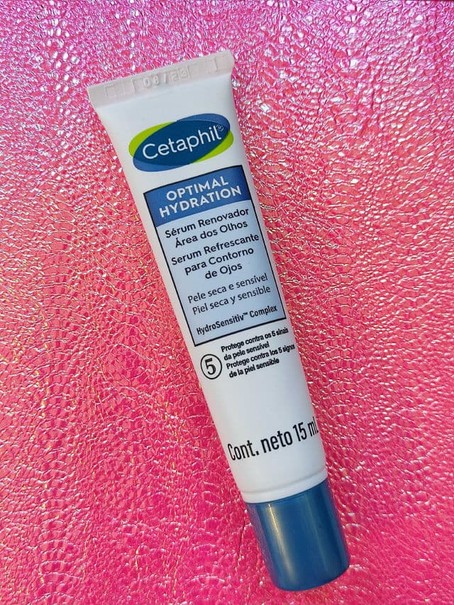 Cetaphil Optimal Hydration Eye Serum review photo by Thalia