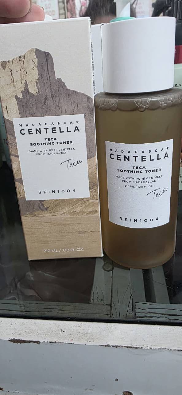 Madagascar Centella Teca Soothing Toner product review