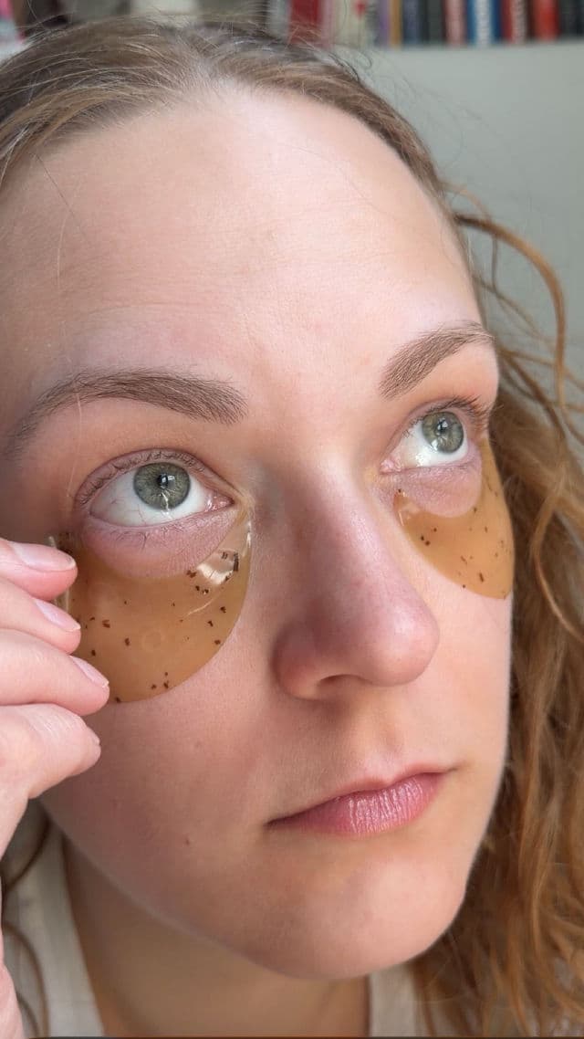 Green Tea Eye Gel Patch product review