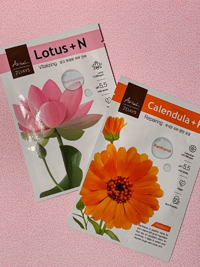 Ariul 7 Days Lotus + N Vitalizing Mask Sheet  review photo by ihearteverithing