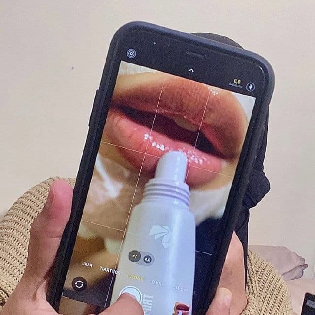 Rose All Day Tripeptide Lip Care review photo by poetrydiane