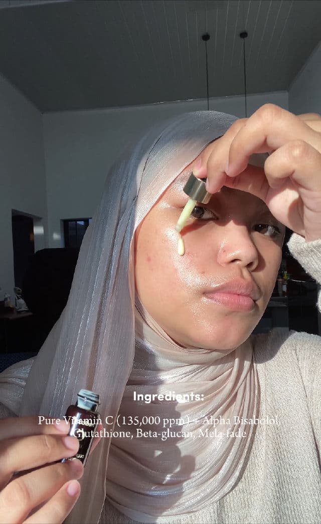 Medicube Deep Vita C Ampoule review photo by Maytria