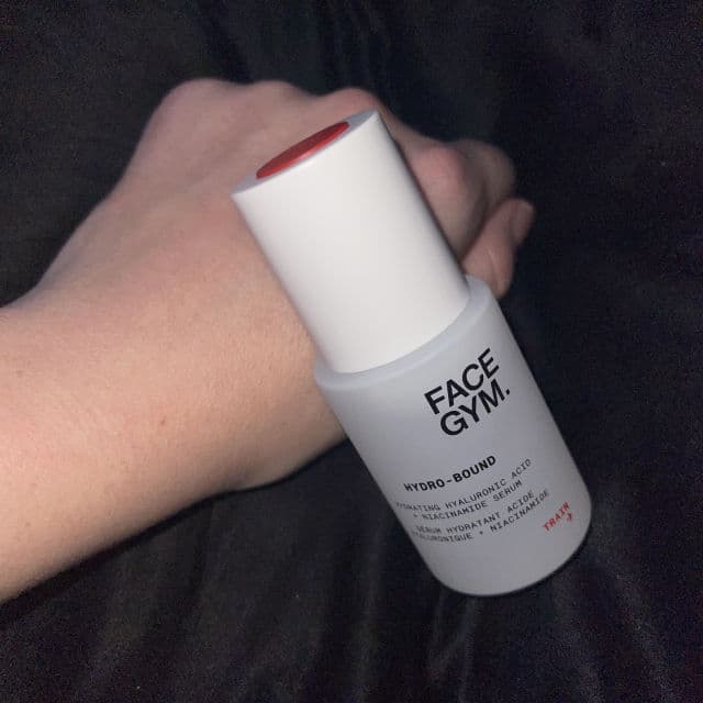 Face Gym Hydro-Bound Hyaluronic Acid + Niacinamide Serum review photo by MegD630