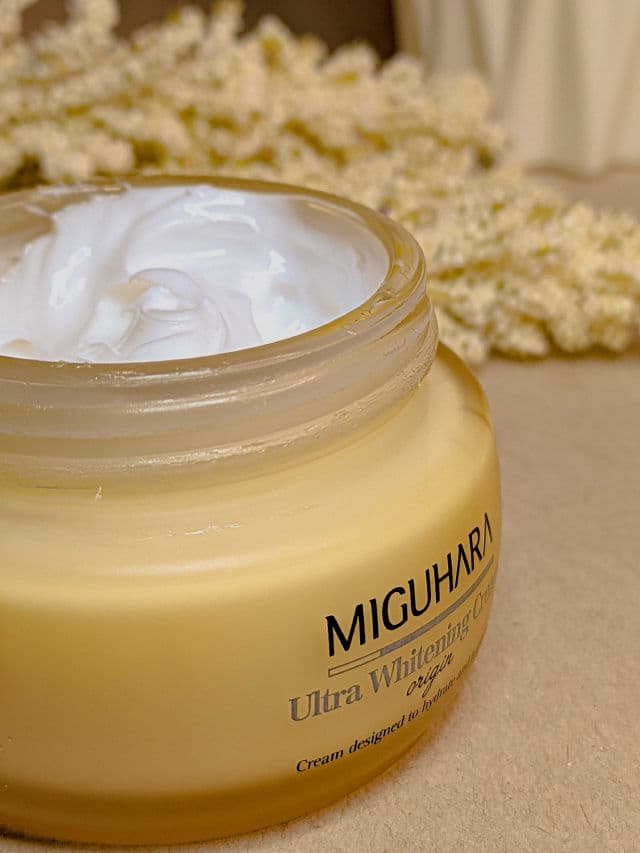 Miguhara Ultra Whitening Cream Origin review photo by Kevv
