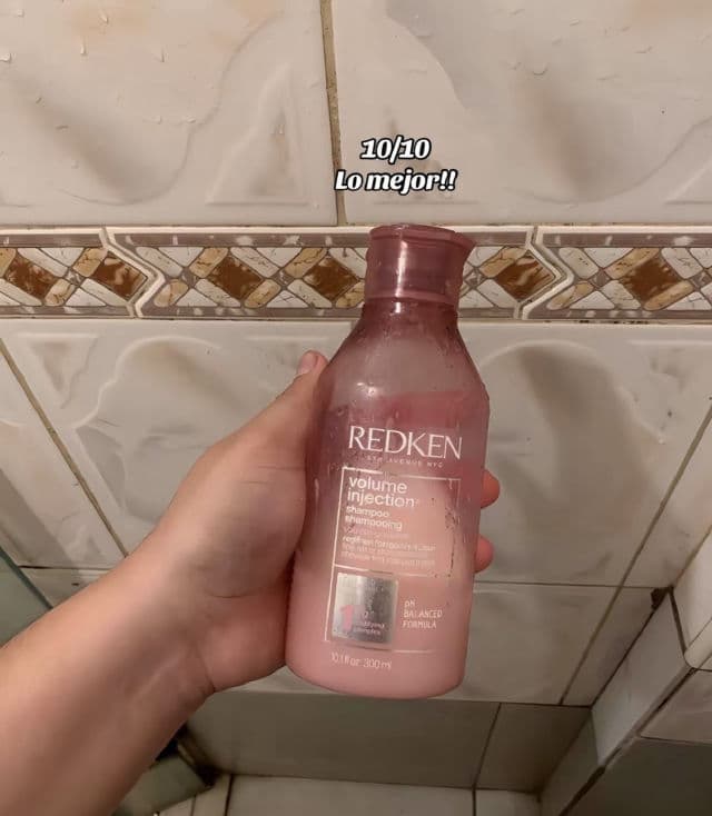Redken Volume Injection Shampoo review photo by Pinkypie21