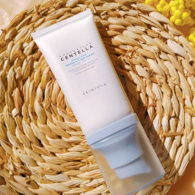 Madagascar Centella Hyalu-Cica Water-Fit Sun Serum SPF50+ PA++++ product review