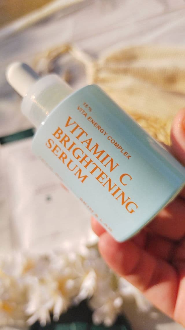 Vitamin C Brightening Serum product review