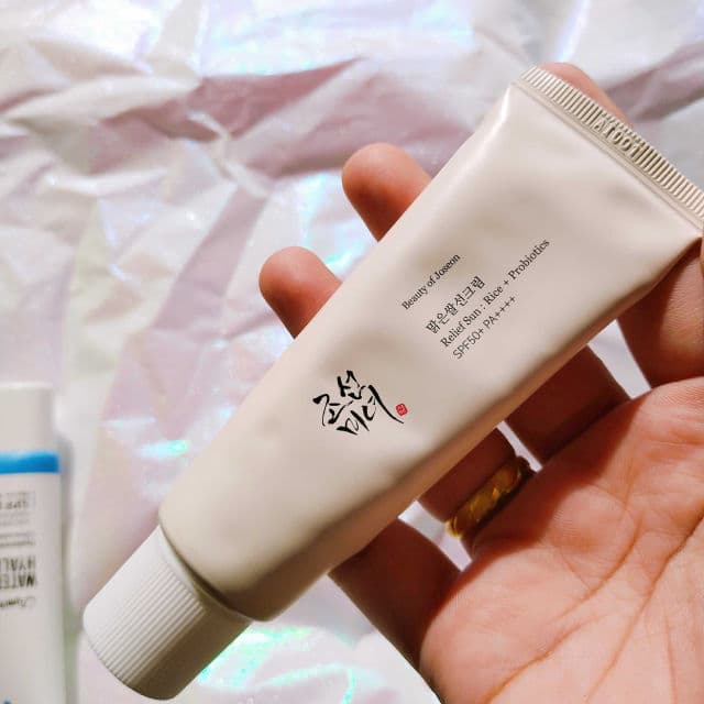 Relief Sun Rice + Probiotics SPF50+ PA++++ product review