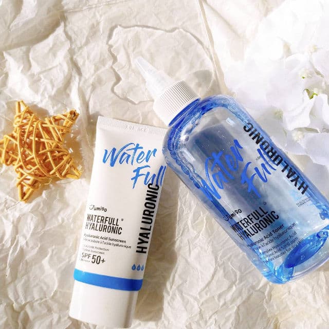 Waterfull Hyaluronic Acid Toner product review