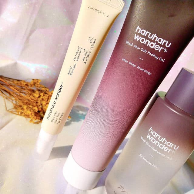 Black Rice Bakuchiol Eye Cream product review