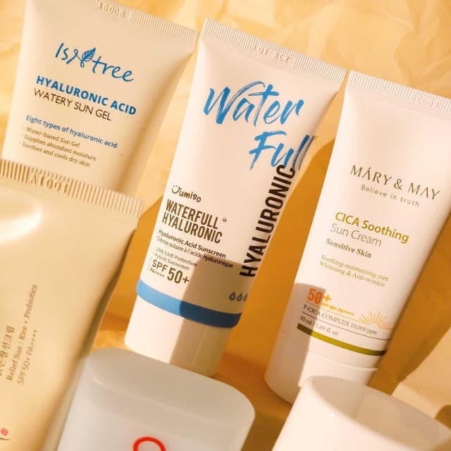Cica Soothing Sun Cream SPF50+ PA++++  product review