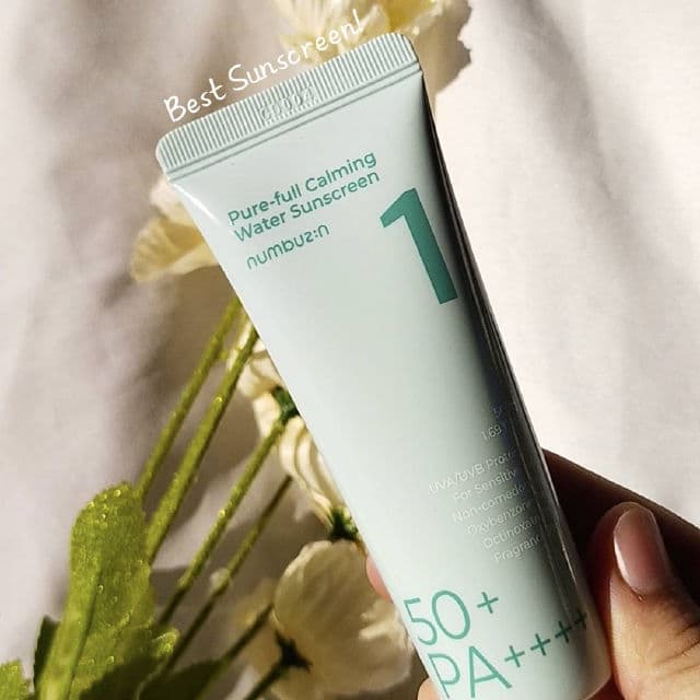 No.1 Clear Filter Sun Essence SPF50+ PA++++ product review