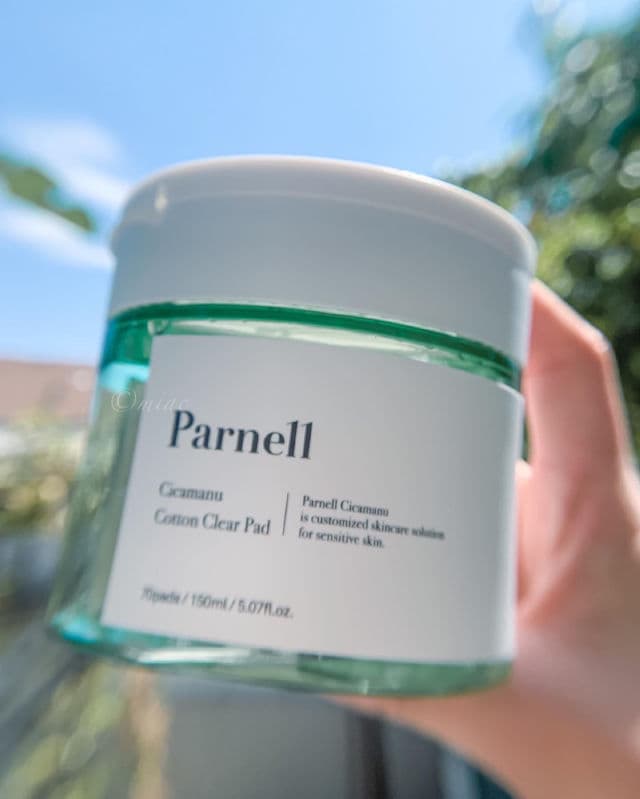 Parnell Cicamanu Cotton Clear Pad review photo by MiaC