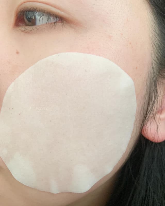 Parnell Cicamanu Cotton Clear Pad review photo by MiaC