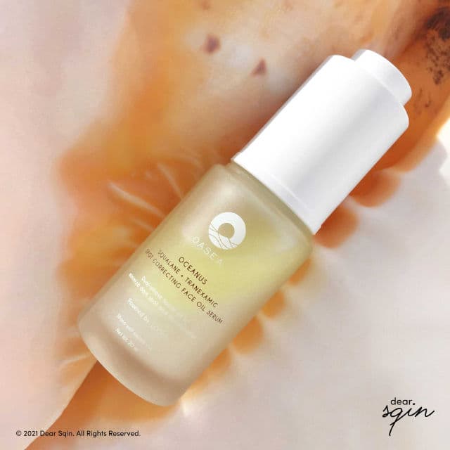 OASEA Oceanus Squalane + Tranexamic Spot Correcting Face Oil Serum review photo by dearsqin