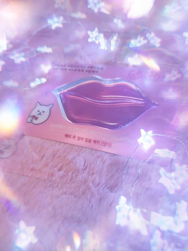 Cherry Jelly Lips Patch product review