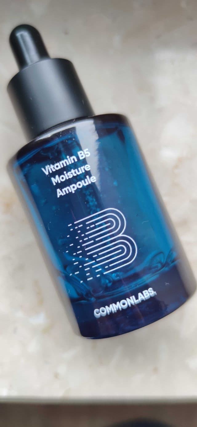 COMMONLABS Vitamin B5 Moisture Ampoule review photo by fox