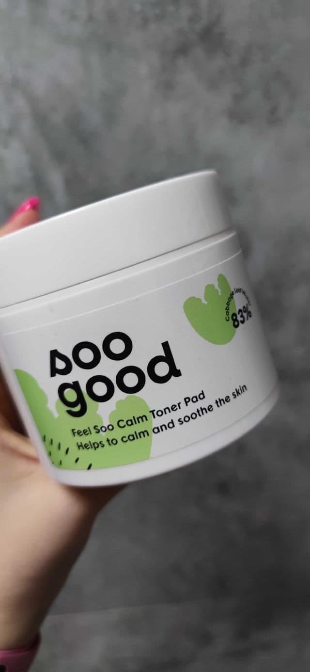 Soo Good Feel Soo Calm Toner Pad review photo by fox