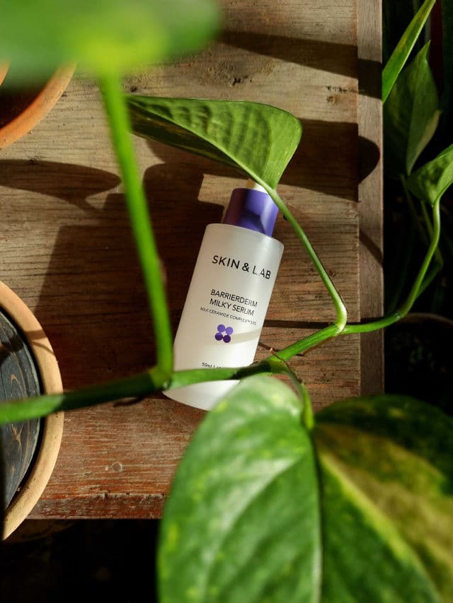 SKIN&LAB Barrierderm Milky Serum review photo by whenfarhanareviews